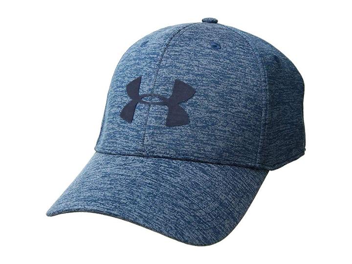Under Armour Armour Twist 2.0 Cap (petrol Blue/thunder/academy) Baseball Caps