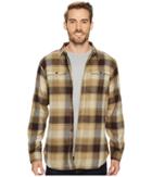 Columbia Flare Gun Waffle Lined Flannel Ii (major Multi Plaid) Men's Long Sleeve Button Up