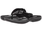 Clarks Brinkley Jazz (black Synthetic Patent) Women's Shoes