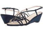 Caparros Leighton (navy Satin) Women's Shoes