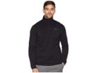 Under Armour Ua Specialist Henley 2.0 (black/black/charcoal) Men's Clothing