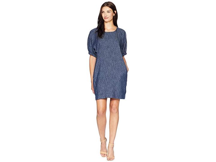 Lucky Brand Saturday Polka Dot Dress (bradford) Women's Dress