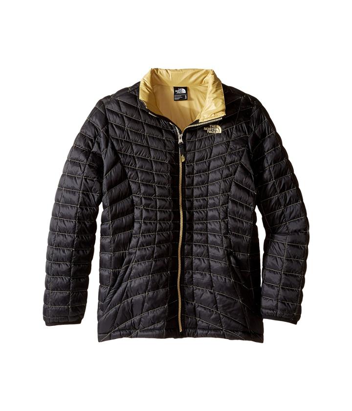 The North Face Kids Thermoball Full Zip Jacket (little Kids/big Kids) (tnf Black (prior Season)) Girl's Coat