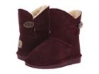 Bearpaw Kids Rosie (toddler/little Kid) (wine) Girls Shoes