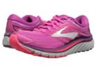 Brooks Glycerin(r) 15 (pink/purple/silver) Women's Running Shoes