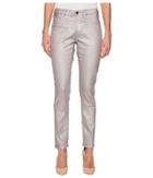 Ag Adriano Goldschmied Legging Ankle In Metalized Powder Pink (metalized Powder Pink) Women's Jeans