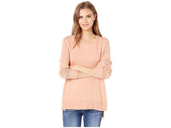 Lamade Kalvin Pullover (dusty Coral) Women's Sweatshirt