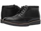 Clarks Folcroft Mid (black Leather) Men's Shoes