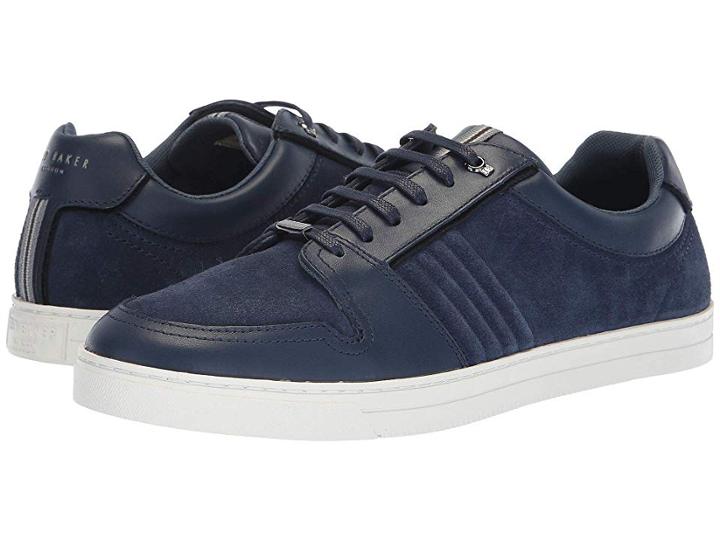 Ted Baker Kalhan (dark Blue) Men's Shoes
