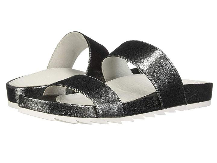 J/slides Edie (pewter Crink) Women's Shoes