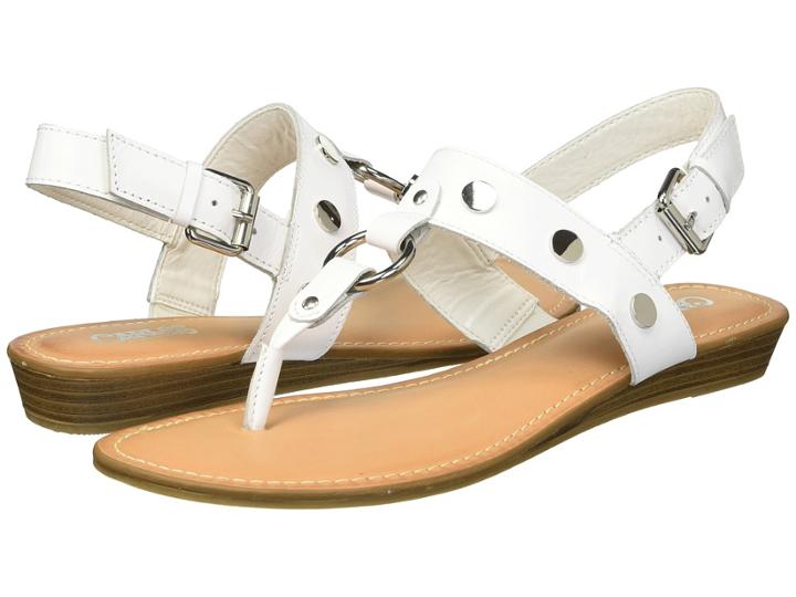 Carlos By Carlos Santana Talley (white) Women's Shoes