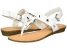 Carlos By Carlos Santana Talley (white) Women's Shoes