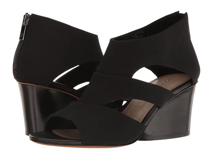 Donald J Pliner Jenkin (black Crepe) Women's Shoes