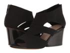 Donald J Pliner Jenkin (black Crepe) Women's Shoes