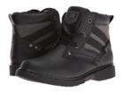 Unionbay Kids Steeler High Top Sneaker (toddler/little Kid/big Kid) (black) Boy's Shoes