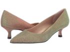 Stuart Weitzman Tippi 45 (gold Multi Nighttime) Women's Shoes