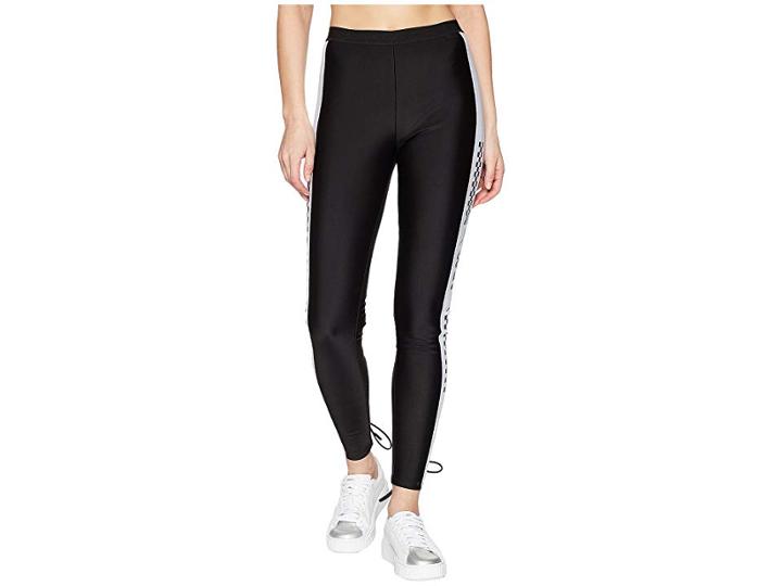 Puma Puma X Fenty By Rihanna Back Lacing Tights (puma Black) Women's Casual Pants