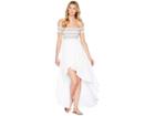 Show Me Your Mumu Willa Maxi Dress (white Cruise/rainbow) Women's Dress