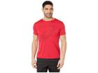 Asics Silver Short Sleeve Two Top (samba) Men's Clothing