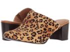 Volatile Basque (tan Leopard) Women's Clog/mule Shoes