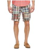 Polo Ralph Lauren Classic Fit Bedford Shorts (patchwork Madras) Men's Shorts
