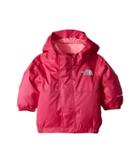 The North Face Kids Stormy Rain Triclimate (infant) (petticoat Pink Crackle Emboss) Kid's Coat
