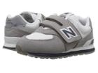 New Balance Kids Iv574v1 (infant/toddler) (grey/navy) Kids Shoes