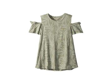 Lucky Brand Kids Hyacinth Tee (big Kids) (seagrass) Girl's T Shirt