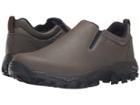 Columbia Newton Ridge Plus Moc Waterproof (mud/red Dahlia) Men's Waterproof Boots