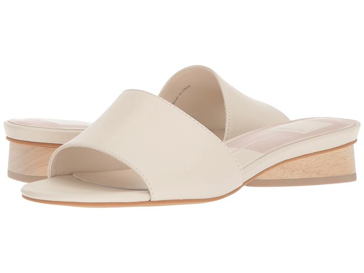 Dolce Vita Adalea (ivory Leather) Women's Shoes