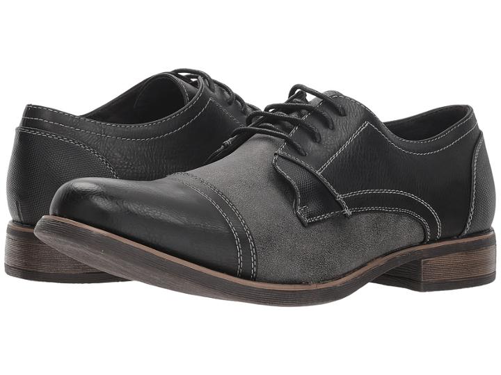 Steve Madden Bros 6 (black) Men's Shoes