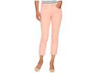 Nydj Petite Petite Sheri Ankle Laser Cut Starfish In Pale Desert Flower (pale Desert Flower) Women's Jeans