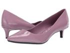 Calvin Klein Gabrianna Pump (amethyst Patent) Women's 1-2 Inch Heel Shoes