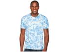 Life Is Good Grateful Dad Crusher Tee (marina Blue) Men's Short Sleeve Pullover