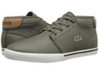 Lacoste Ampthill 118 2 (khaki/off-white) Men's Shoes