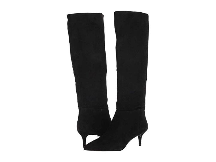 Steven Kirby (black Suede) Women's Shoes