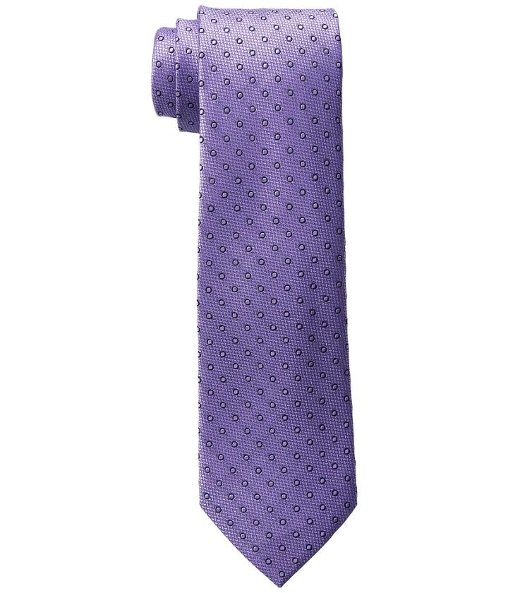 Michael Michael Kors Textured Halo Dot (purple) Ties