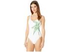 Onia Kelly One-piece (white) Women's Swimsuits One Piece