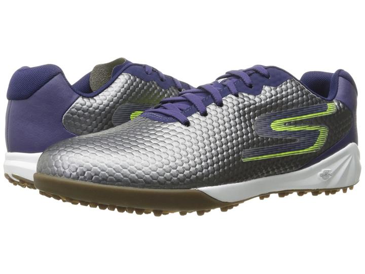 Skechers Performance Hexgo (charcoal) Men's Soccer Shoes