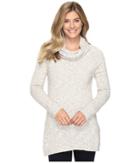 Exofficio Lorelei Infinity Cowl Neck (tawny Heather) Women's Sweater