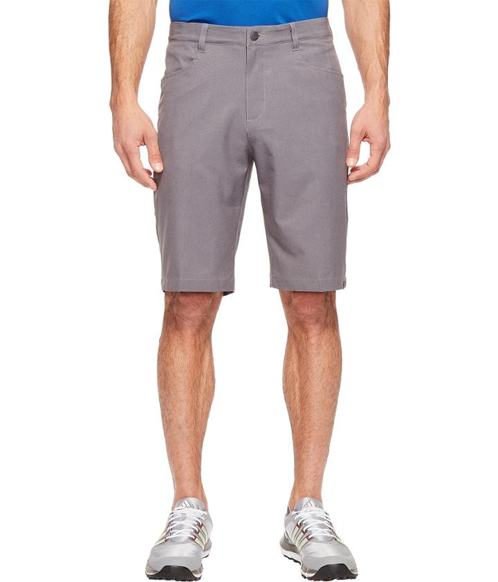 Adidas Golf Ultimate 365 Twill Shorts (vista Grey) Men's Shorts
