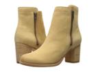 Frye Addie Double Zip (sand Soft Italian Nubuck) Women's Boots