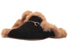 Kristin Cavallari Carter Mule (black Kid Suede) Women's Clog Shoes