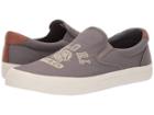 Polo Ralph Lauren Thompson P Vulcanized Sneakers (grey) Men's Shoes