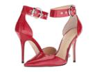 Jessica Simpson Waldin (maraschino Crinkle Patent) Women's Shoes