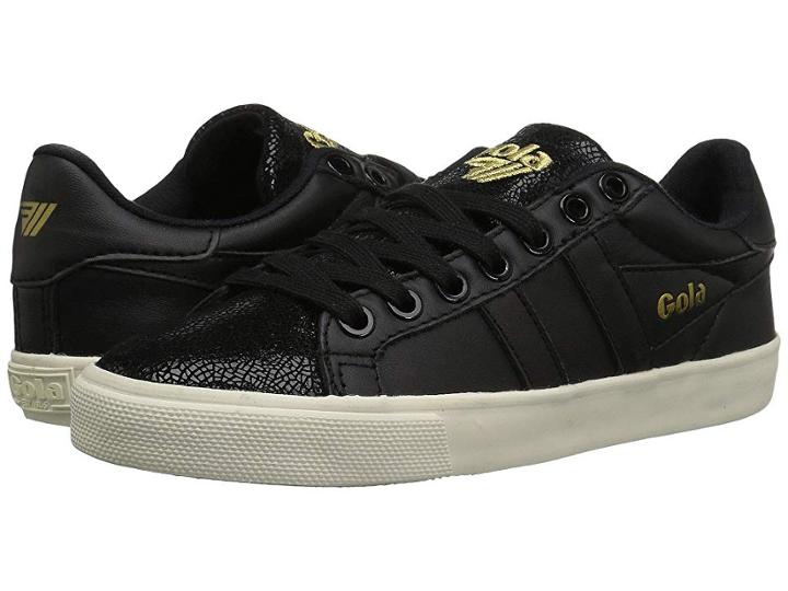 Gola Orchid Fracture (black) Women's Shoes