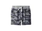 Mud Pie Camo Pull-on Shorts (infant/toddler) (green) Boy's Shorts