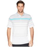 Callaway Engineered Stripe Polo (pearl Blue) Men's Clothing