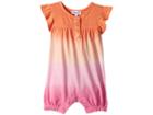 Splendid Littles Dip-dye Romper (infant) (desert Flower/dip-dye) Girl's Jumpsuit & Rompers One Piece