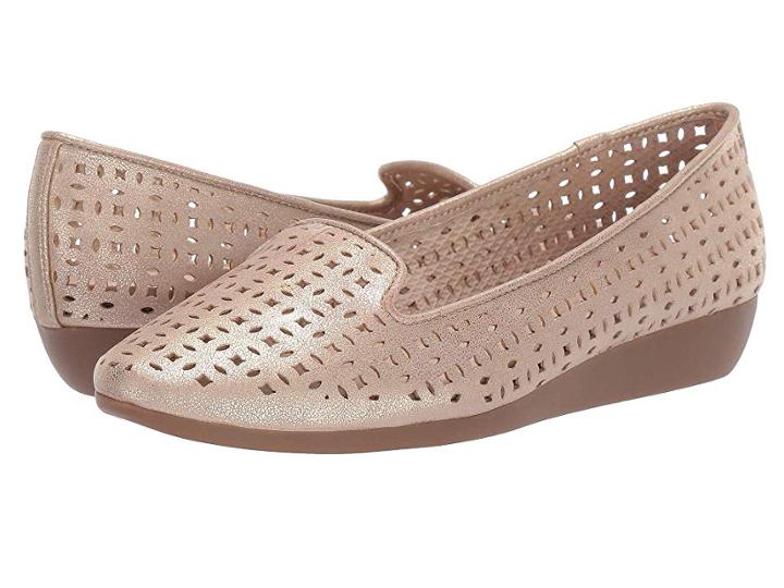 A2 By Aerosoles Parchment (gold Metallic Pu) Women's Shoes